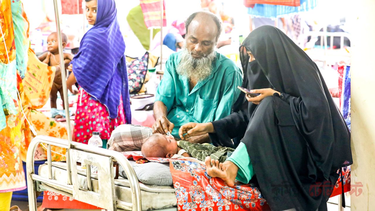 হামের উপসর্গ নিয়ে আরও তিনজনের মৃত্যু